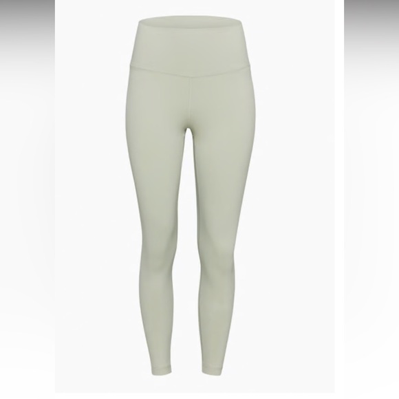 Aritzia | TnaLIFE Atmosphere Hi-Rise Legging in Faint Green - Size Medium - Picture 7 of 7